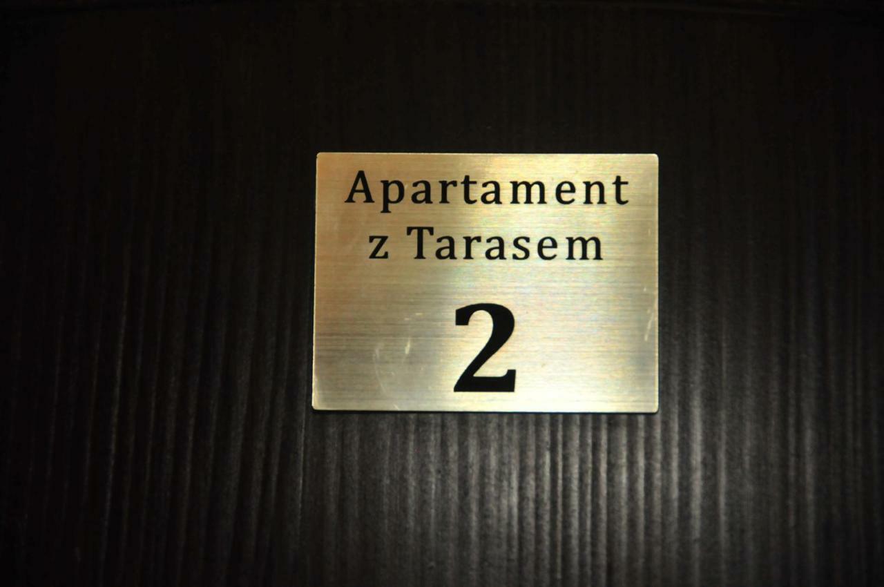 Apartament Z Tarasem Apartment Łańcut Exterior foto
